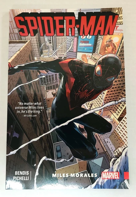 SPIDER-MAN - MILES MORALES VOL 1 TPB (2016, Marvel) NEW/UNREAD OOP