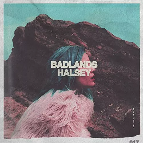 Halsey - BADLANDS - Halsey CD 06VG The Fast Free Shipping