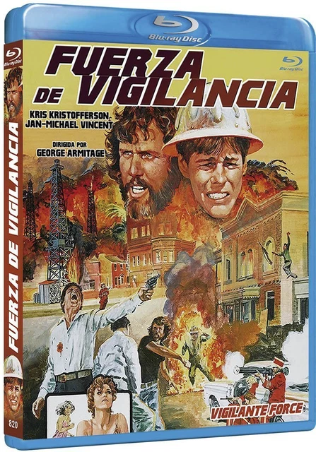 Vigilante Force (1976) **Blu Ray B** Kris Kristofferson