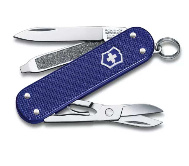 Victorinox - Classic Alox - Night Dive - 0.6221.222G