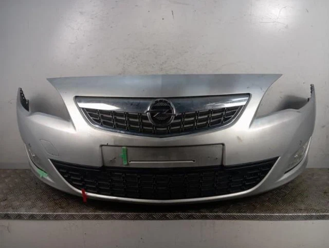 Pare-choc Avant Pour Opel Astra G - Réf. Constructeur 24460258 - Bleu Foncé - Occasion