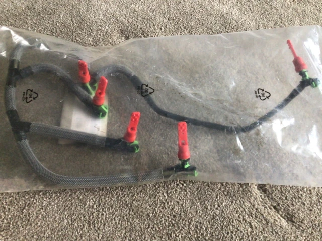 Genuine Ford Kuga Focus Mondeo & SMax 2.0 TDCi Diesel Leak Off Pipes 1872025