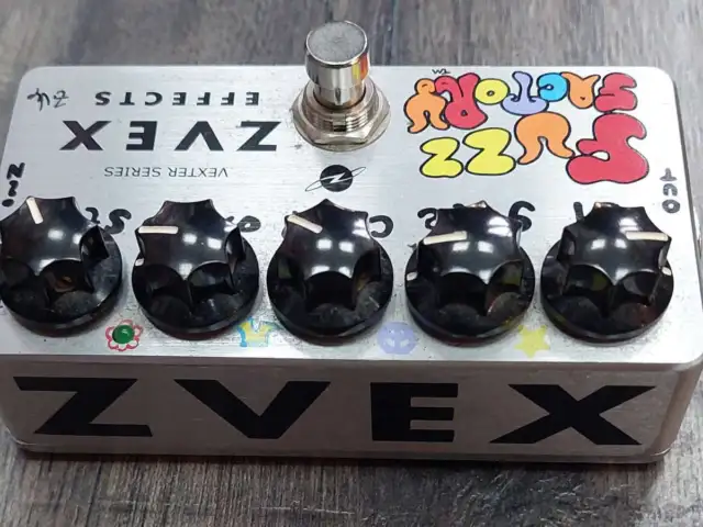 Pre-Owned ZVEX Vexter Fuzz Factory Pedal (039570)