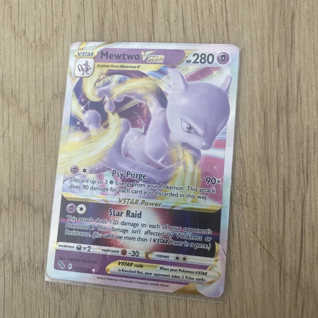 MEWTWO VSTAR POKEMON Go 031/078 Holo Ultra Rare Pokmon TCG NM/LP $8.75 -  PicClick AU