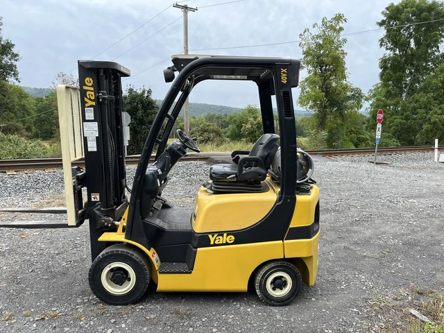 2014 Yale 4k Propane Forklift