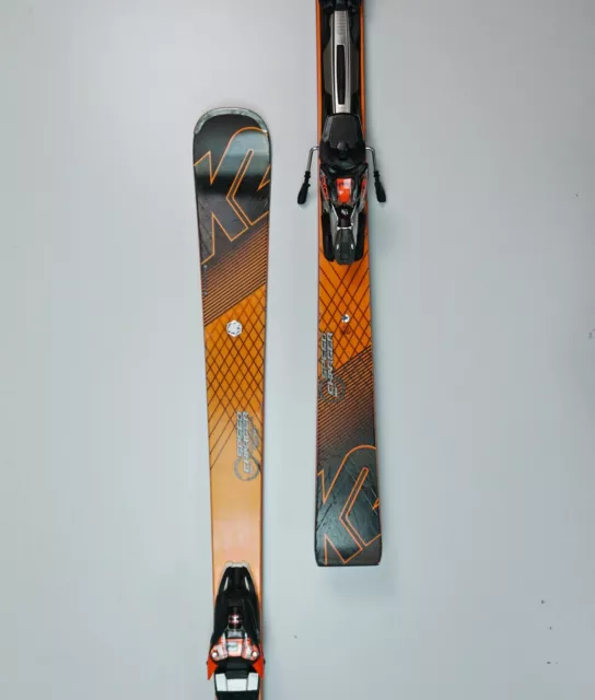 Ski K2 Speed Charger Speed Rocker Full Rox 168cm + TCX 14  Modell 2018 (FH649)