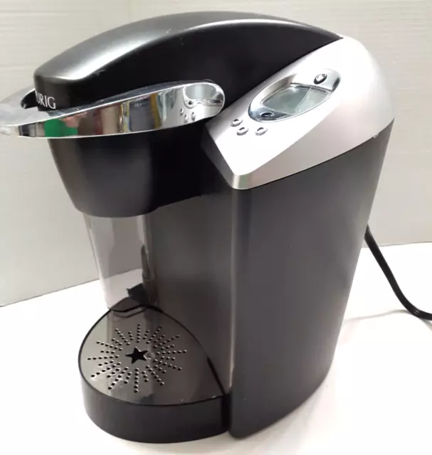 Keurig K60 Single Cup Brewing System Coffee Maker Silver - Tested