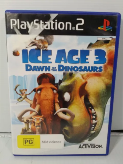 Ice Age: Dawn Of The Dinosaurs (Sony PlayStation 2) PS2 Game Complete -  Tested