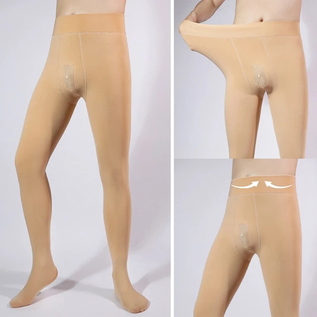 Leggings biancheria intima termica uomo di alta qualità fondo pelle colore XL