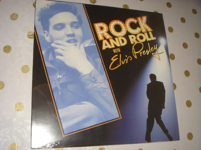 ELVIS PRESLEY super 12" LP "Rock 'n' Roll With Elvis Presley", mint SEALED