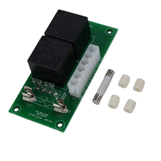 14-1130/140-1130 RV Gear Slide Out Relay Control Board for M4A8