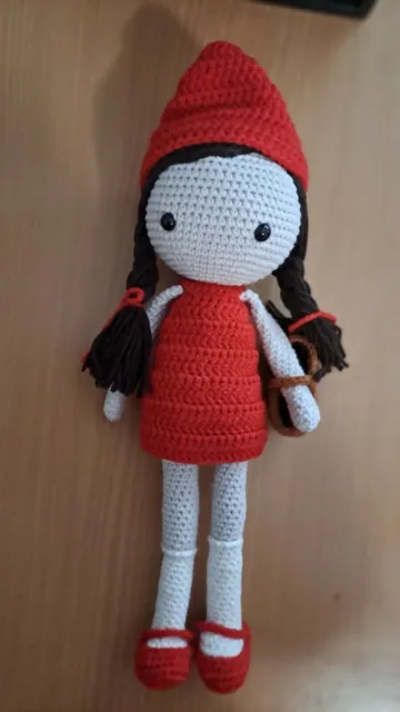 red riding hood Amigurumi Puppe Geschenk Fur Alles K8nder Und Madchen