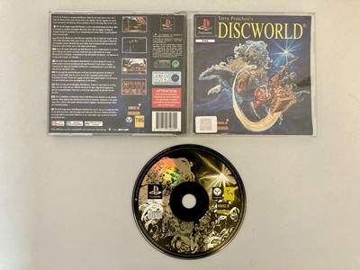 TERRY PRATCHETT'S DISCWORLD | PlayStation PS1 Game (No Manual) £54.99 ...