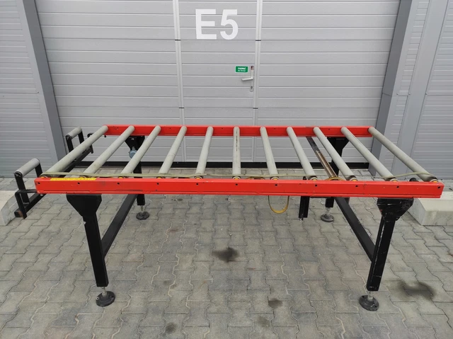 STEEL ROLLER FLOW ROLLER TABLE 230x108 / # G 3B2 8736