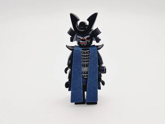 LEGO Ninjago Ultra Violet Minifigure Sons of Garmadon General 70640 njo400 main image 0