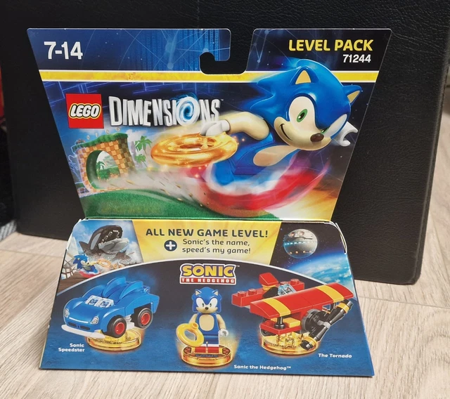 LEGO DIMENSIONS : Sonic The Hedgehog Level Pack. 71244 *BRAND NEW*MINT ...