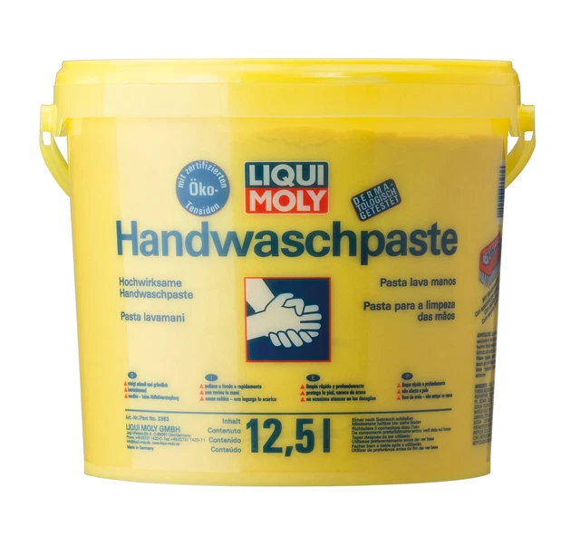 LIQUI MOLY Originale Pasta Lavamani Secchio Plastica 12,5 L