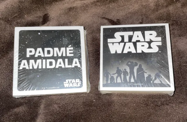 Star Wars Trivia Card Game Two Packs Sealed