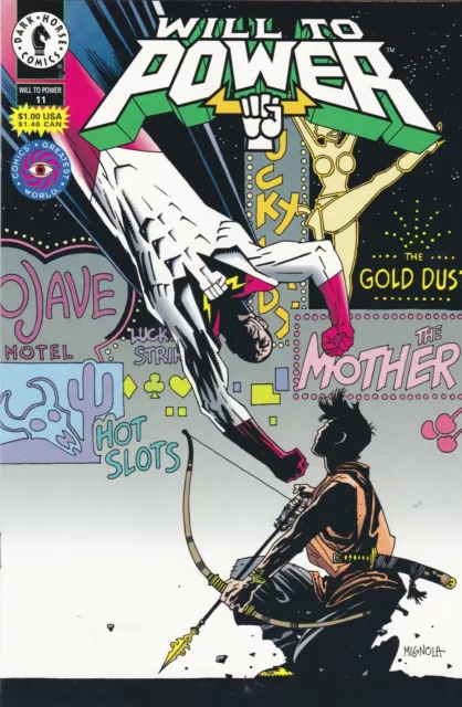 Will to Power #11: Dark Horse Comics (1994)  VF/NM  9.0