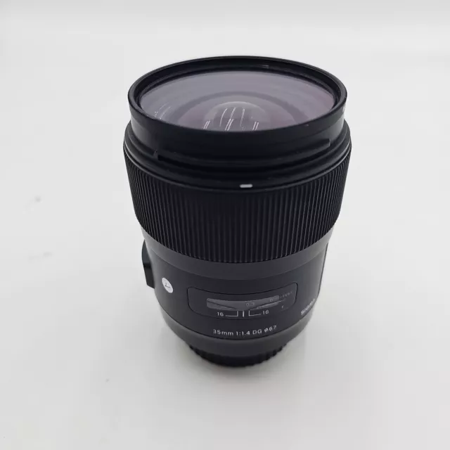 Sigma Art Lens 35mm f/1.4 For Canon EF Mount