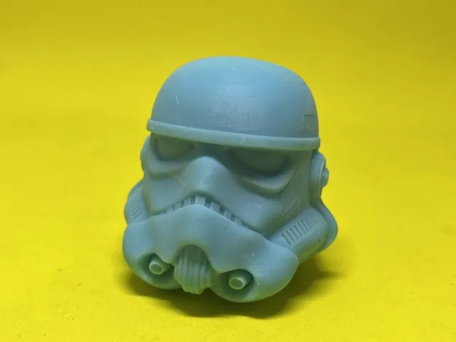 Star Wars Rogue One Stormtrooper Helmet 3D Print 1/12 Scale Black Series Custom