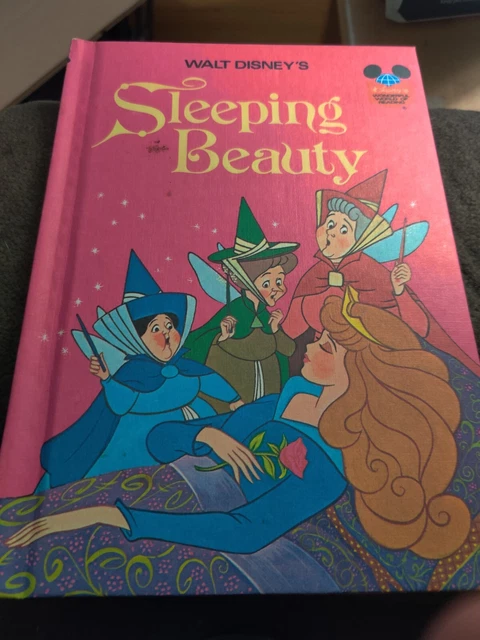 Walt Disney's "Sleeping Beauty" - HC, Disney's Wonderful World of Reading, 1974
