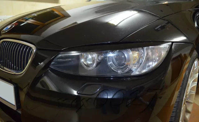 Fits BMW 3-Series E92 E93 - Eye Brows Head Light Cover