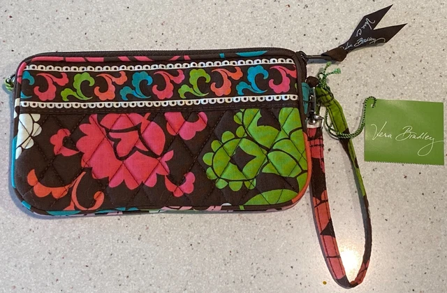 New Vera Bradley Wristlet Tech Case Purse Wallet In Lola # 12180-145 ~ Nwt New Vera Bradley Wristlet Tech Case Purse Wallet In Lola # 12180-145 ~ Nwt