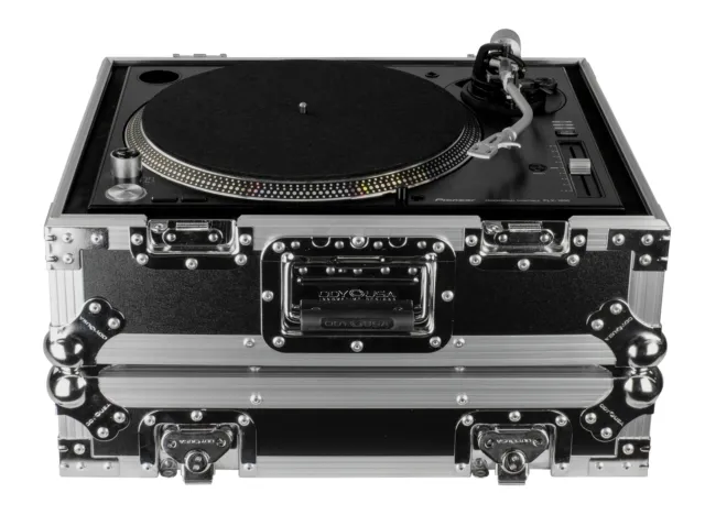 Odyssey FZ1200 - Technics 1200 Style DJ Turntable Flight Case 2