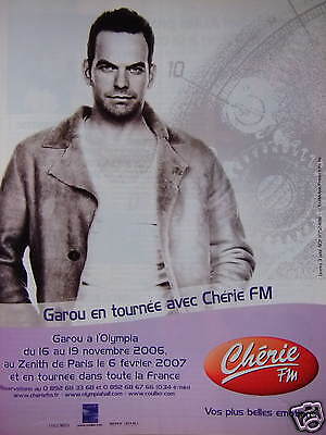 PUBLICITÉ RADIO CHÉRIE FM LIONEL RICHIE COMING HOME TOUR 2007 