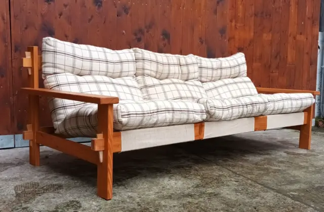 Bandeja de bambú para reposabrazos de sofá, bandeja de brazo de sofá con  bandeja desmontable para portavasos de sofá, bandeja plegable  antideslizante