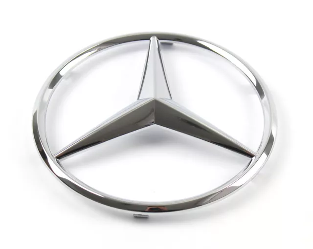 Mercedes-Benz Stern Emblem Black Bonnet W463 W461 C253 W166 A0008171601