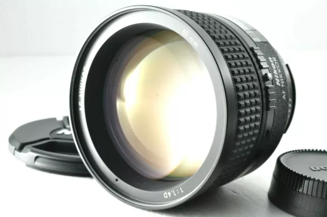 [Near Mint] Nikon AF NIKKOR 85mm f/1.4D Prime Portrait Lens from Japan #1238