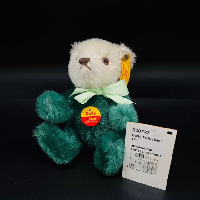 STEIFF Bär Teddy DOLLY | 030727 | KFS | Jahr 1992 | 15 cm | Sehr guter Zustand