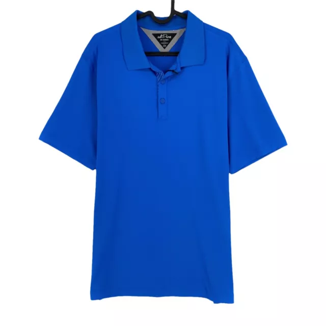 Adidas Adipure Golf Blu Navy Polo Taglia M