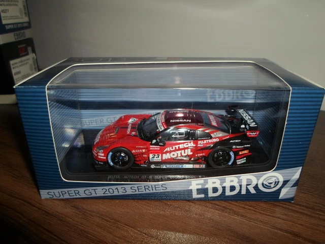 Nissan D'station Advan GT-R Super GT500 #24 2015 1:43 - Ebbro