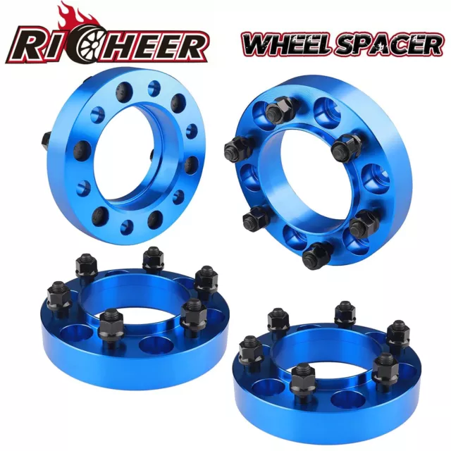 1.5" 6x5.5 Wheel Spacers Hubcentric for Toyota Tacoma 4Runner FJ Cruiser Lexus