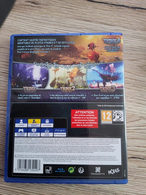 trine 3 playstation 4