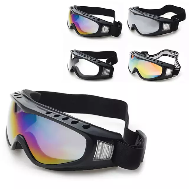 CS Airsoft Paintball Goggles Tactical Glasses Face Eye Protection Mask UV400