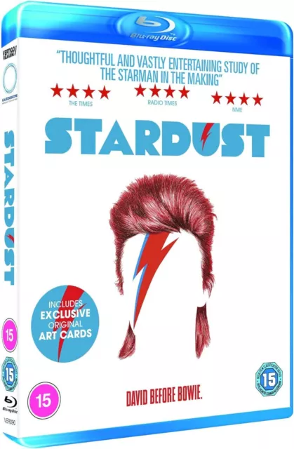 Stardust (Blu-ray) Johnny Flynn Marc Maron Jena Malone 3