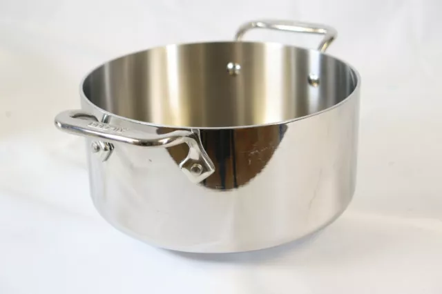 All-Clad Stainless Steel 3-qt Casserole NO Lid