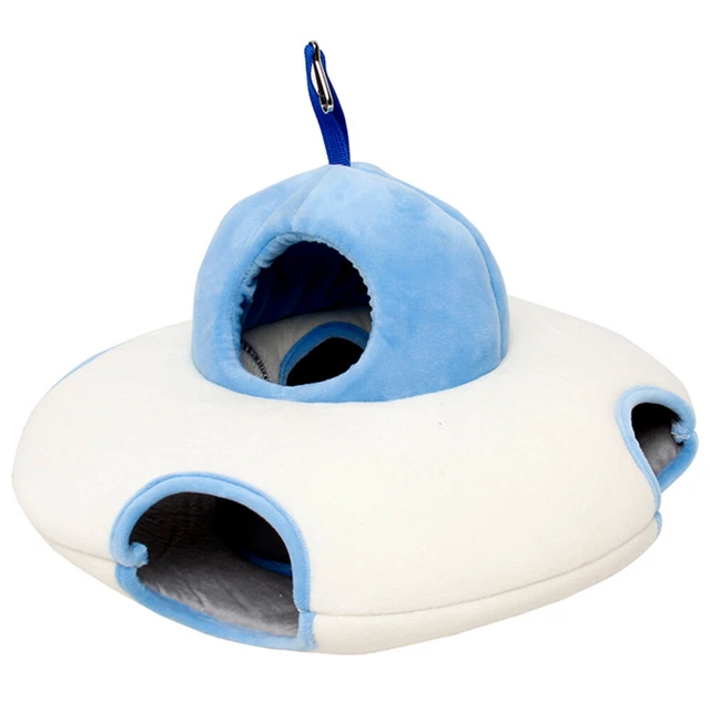 Hamster Schlafen Kaninchen Guinea Käfig Hamster Warme Hütte