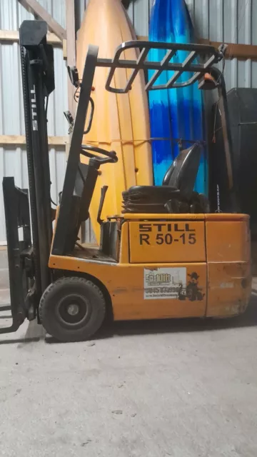 STILL R50-15 Forklift Electric Truck