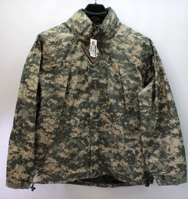 Ecwcs Gen Iii Layer 6 Gore-Tex Jacket Men's Med Extreme Cold Wet Weather Us Army