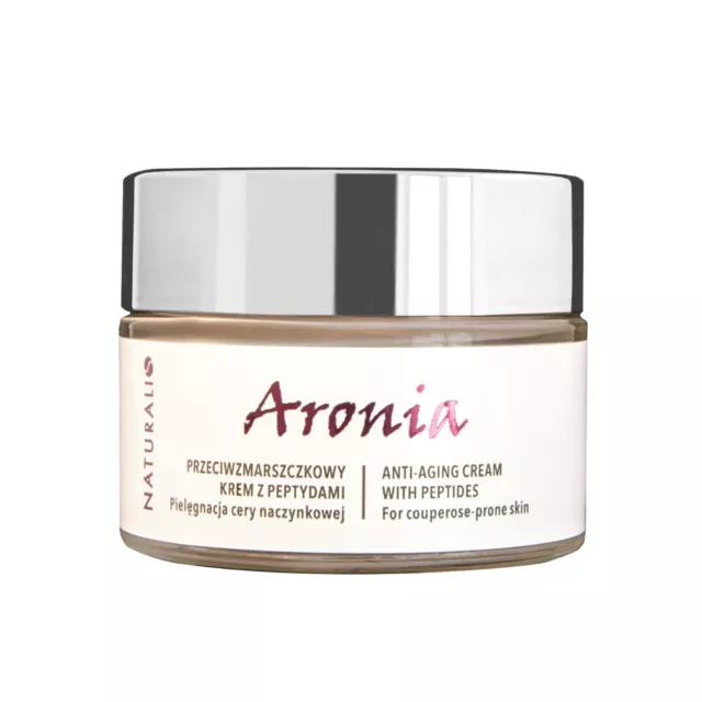 Naturalis Aronia Anti-Wrinkle Cream With Peptides