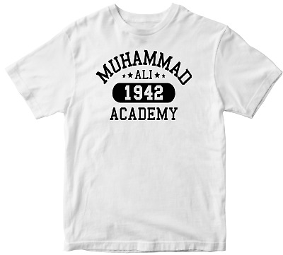 Muhammad Ali 1942 Academy T-shirt Legend Boxer Champion Workout Fitness Gym Gift