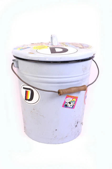 Hello Kitty Windeleimer - Süßer Geruchsdichter Eimer Mit Personalisiertem Namen