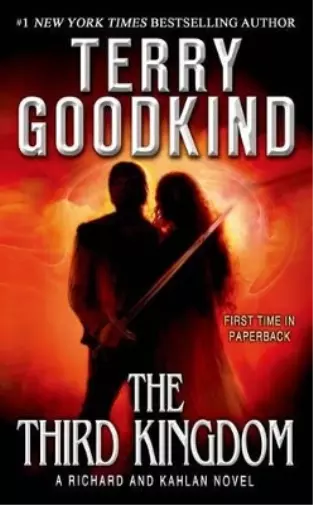 Terry Goodkind The Third Kingdom (Taschenbuch) Richard and Kahlan