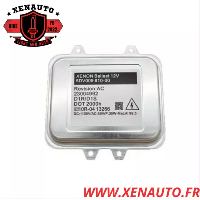 Zavorra Xeno per Opel Astra Insignia BMW Saab Skoda 5DV 009 610-00