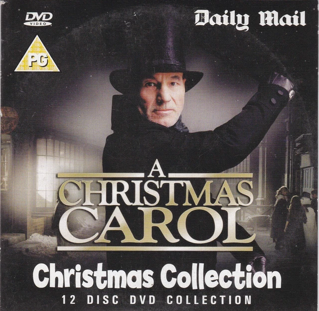 A CHRISTMAS CAROL starring Patrick Stewart ( DAILY MAIL Newspaper DVD ) EUR 1,00 - PicClick IT